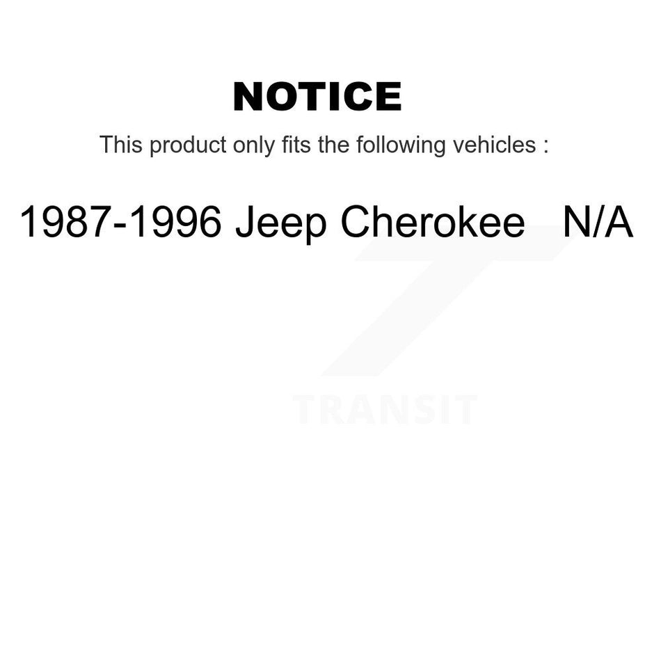 Fuel Tank Strap AGY-01110061 For 1987-1996 Jeep Cherokee