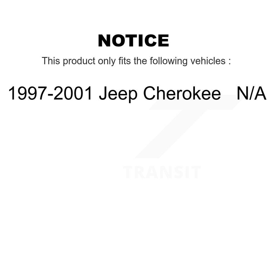 Fuel Tank Strap AGY-01110161 For 1997-2001 Jeep Cherokee