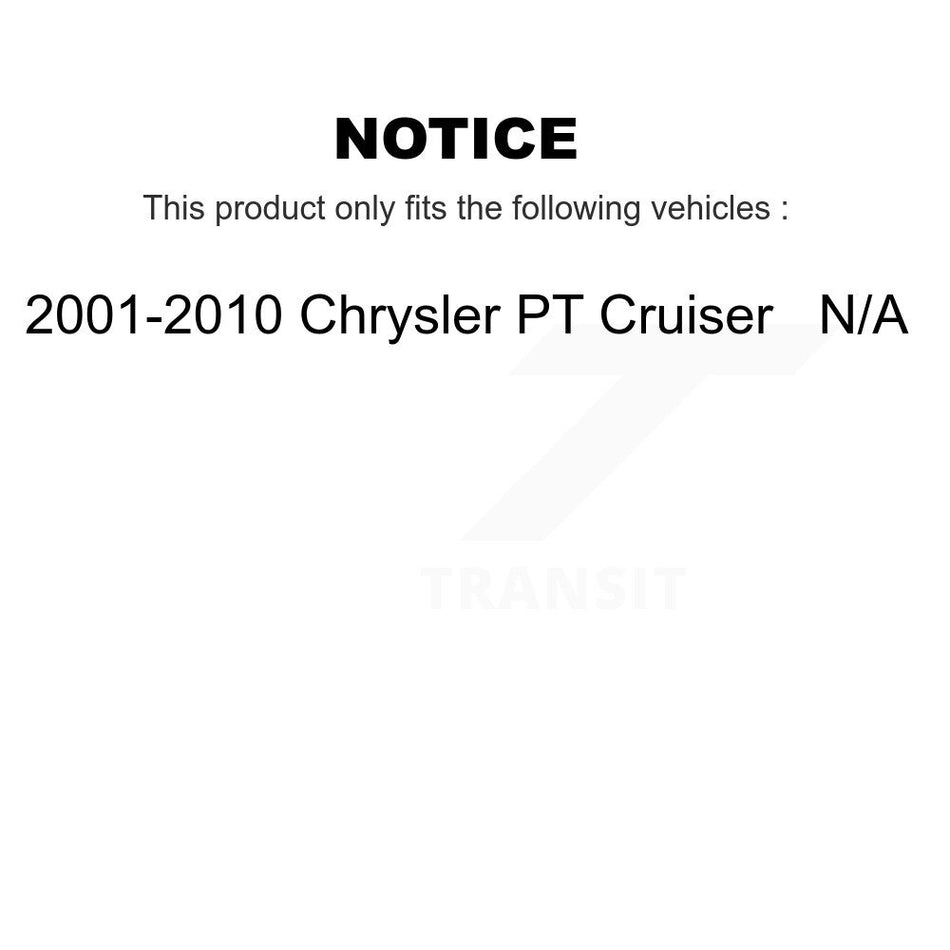 Fuel Tank Strap AGY-01110225 For 2001-2010 Chrysler PT Cruiser