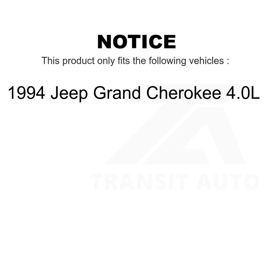 Accessory Drive Belt BAN-6PK1805 For 1994 Jeep Grand Cherokee 4.0L