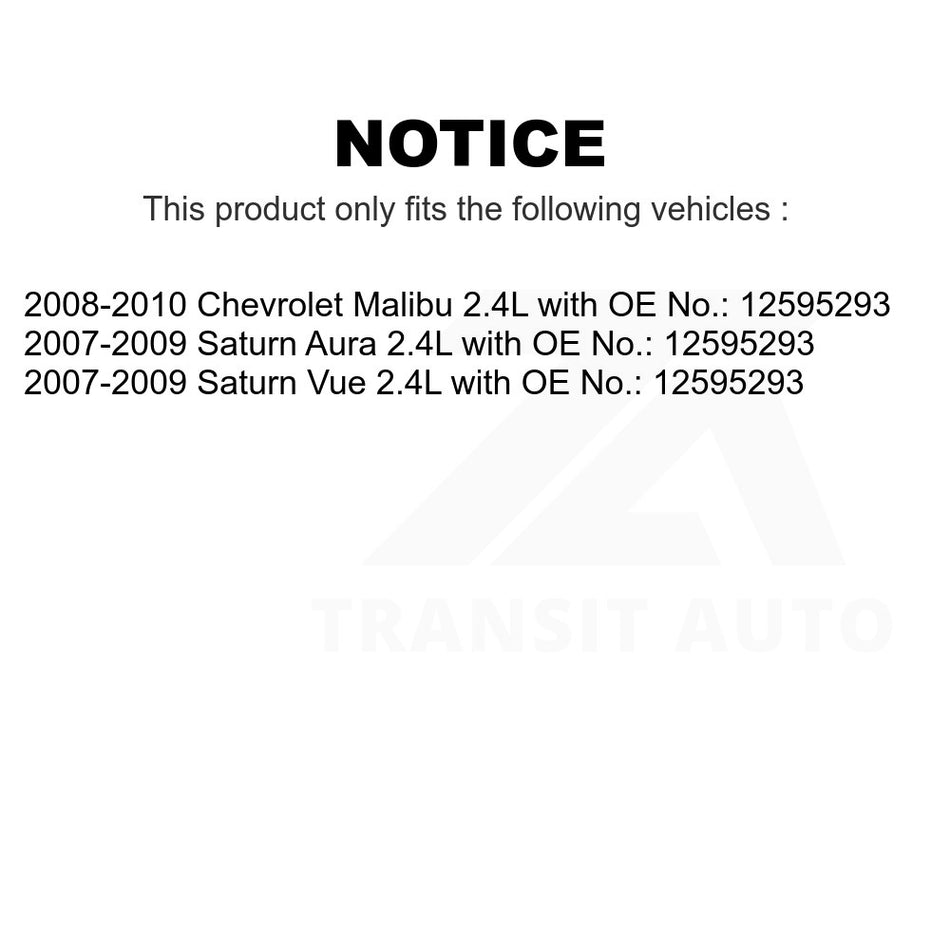 Accessory Drive Belt BAN-7PK1248A For Chevrolet Malibu Saturn Vue Aura with OE No.12595293 2.4L