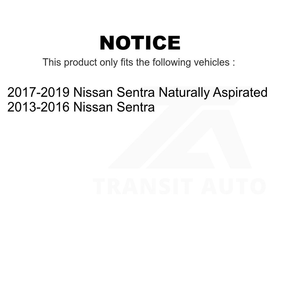 Front Disc Brake Rotor DS1-981470 For Nissan Sentra