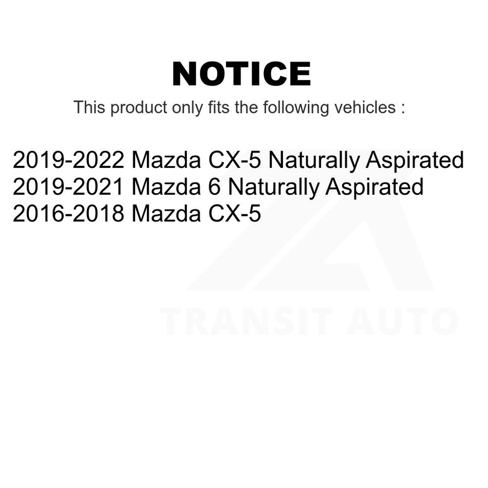 Front Disc Brake Rotor DS1-982264 For Mazda CX-5 6 3