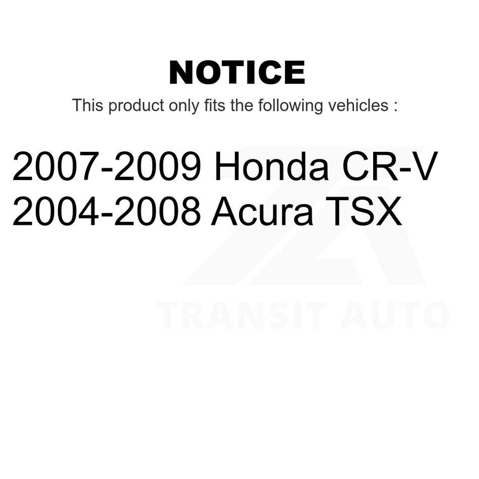 Main Drive Serpentine Belt KBR-5070690 For Honda CR-V Acura TSX