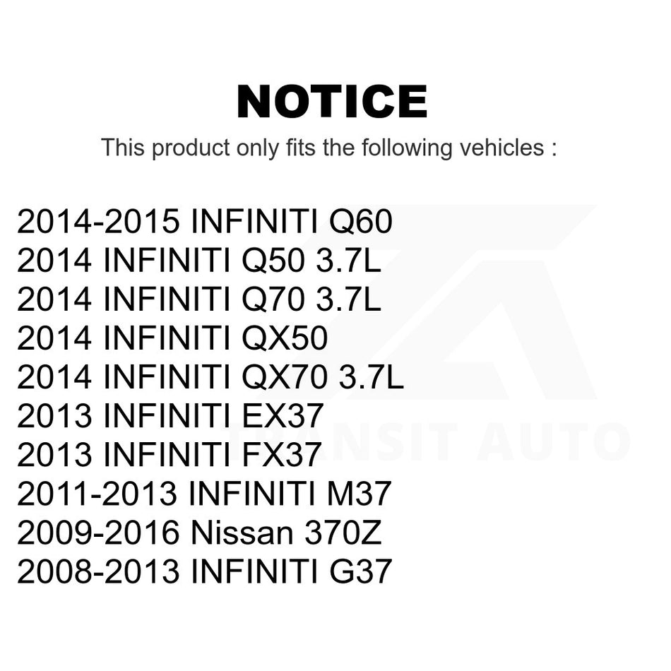 Main Drive Serpentine Belt KBR-5070795 For INFINITI G37 Nissan 370Z Q50 M37 Q60 FX37 QX70 QX50 EX37 Q70