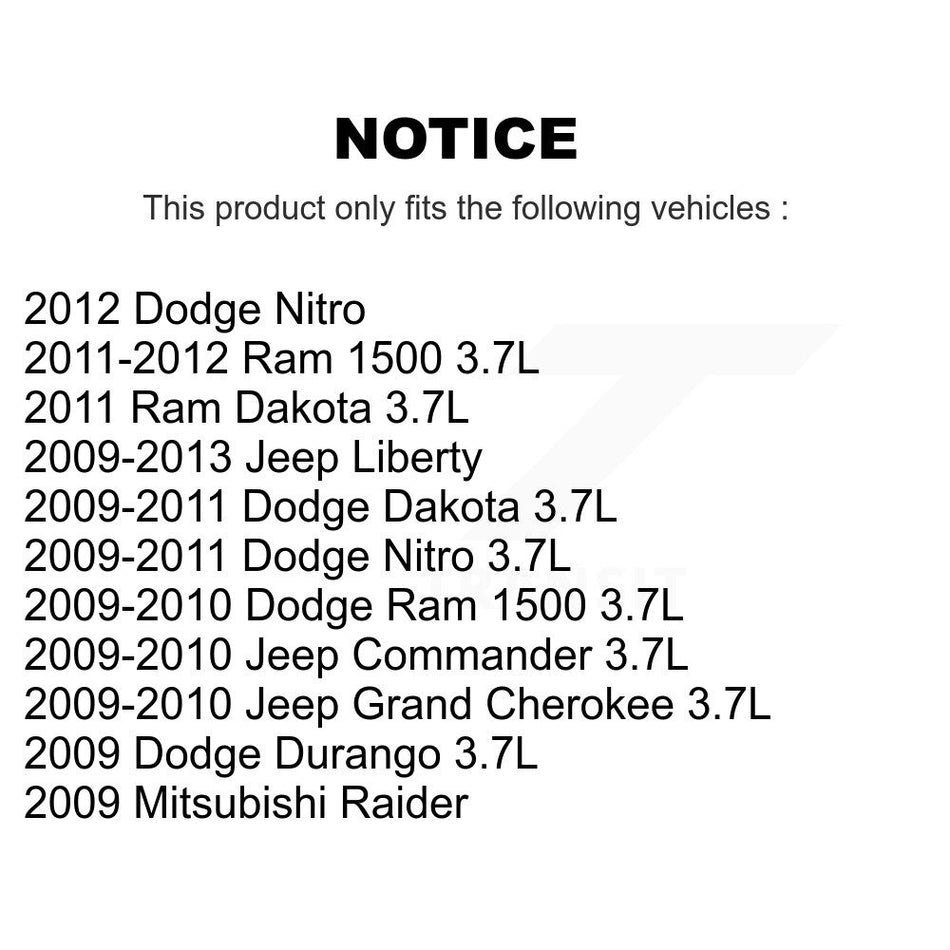 Ignition Coil MPS-MF640 For Ram 1500 Jeep Dodge Liberty Grand Cherokee Nitro Dakota Commander Durango Mitsubishi Raider