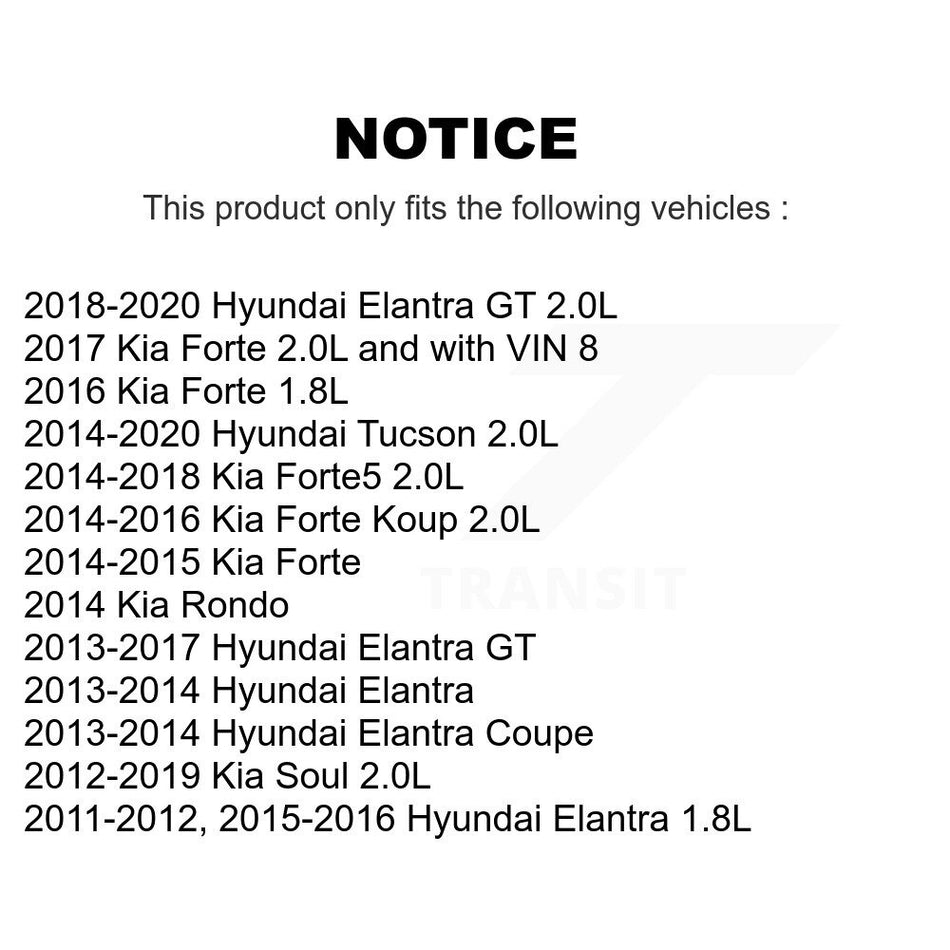 Ignition Coil MPS-MF651 For Hyundai Kia Soul Elantra Tucson Forte GT Forte5 Coupe Koup Rondo