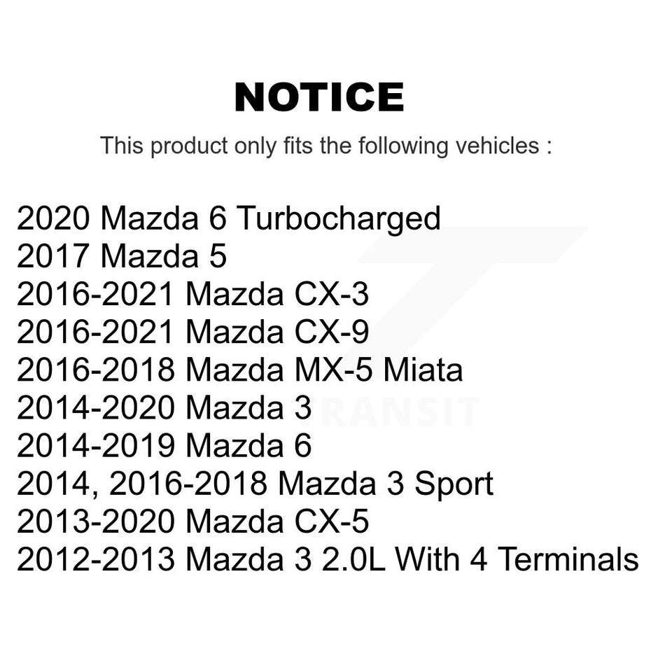 Ignition Coil MPS-MF656 For Mazda CX-5 3 6 CX-9 CX-3 MX-5 Miata 5 Sport