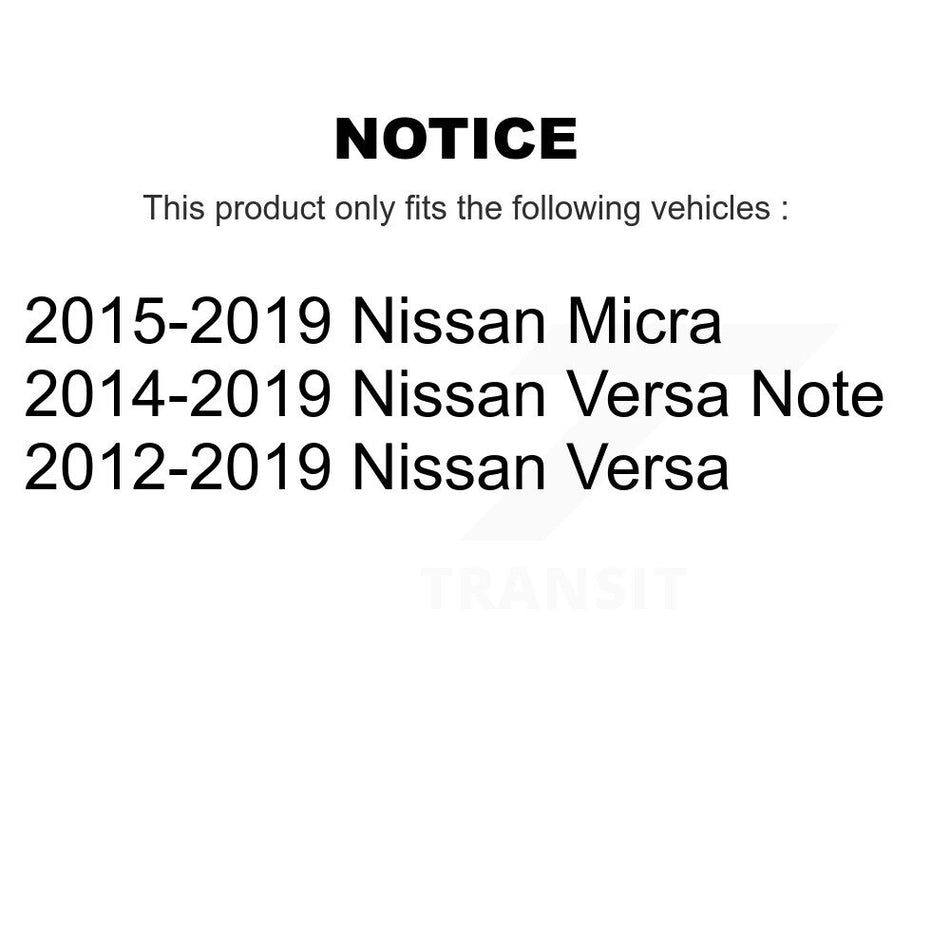 Ignition Coil MPS-MF719 For Nissan Versa Note Micra