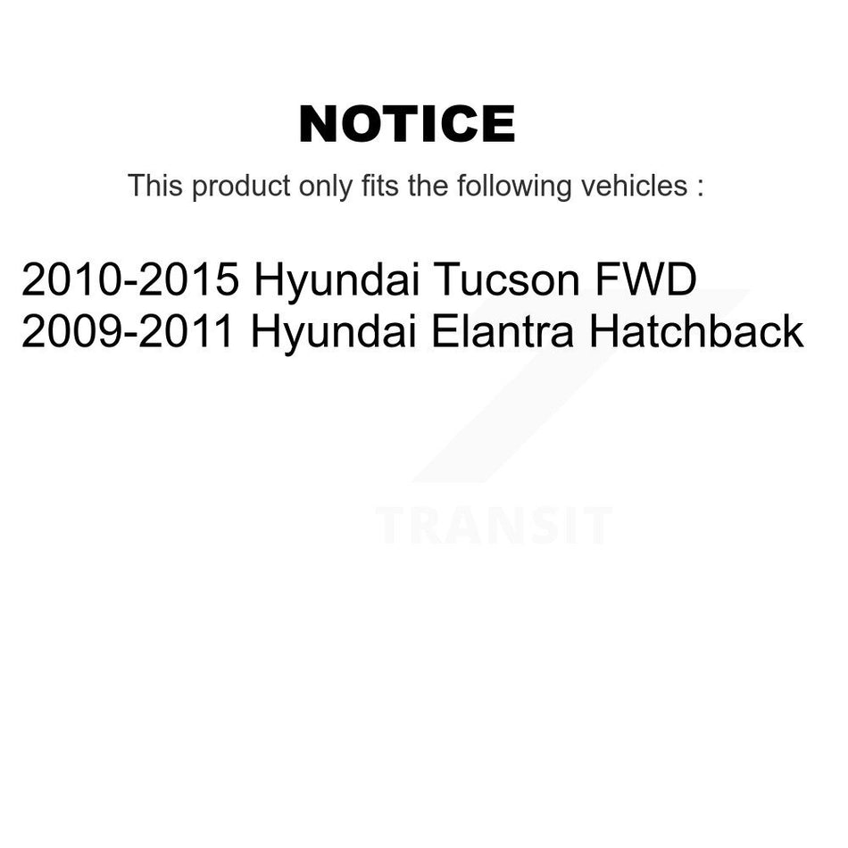 Rear Parking Brake Shoe NB-964B For Hyundai Elantra Tucson