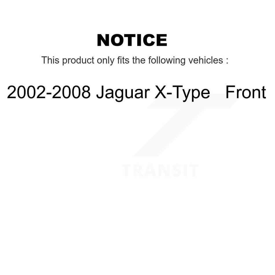 Front Ceramic Disc Brake Pads NWF-PRC910 For 2002-2008 Jaguar X-Type