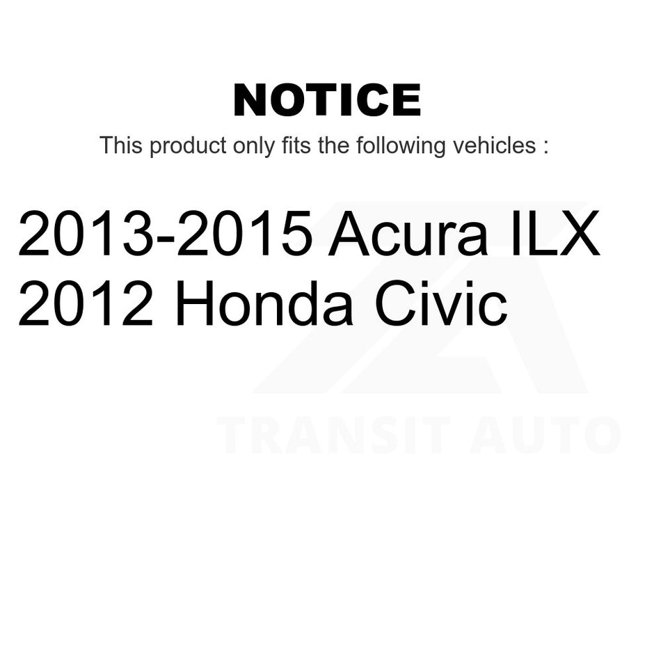 Front Right Lower Suspension Control Arm Ball Joint Assembly TOR-CK622039 For Honda Civic Acura ILX