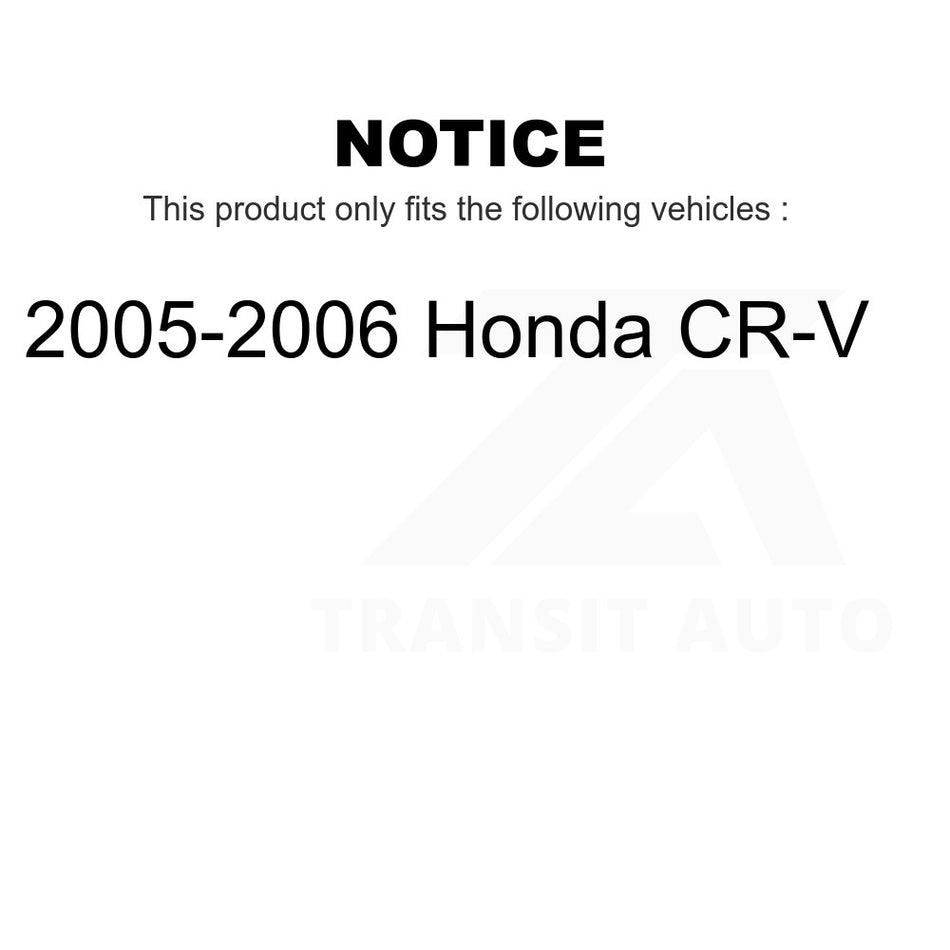 Front Left Lower Suspension Control Arm TOR-CK641243 For 2005-2006 Honda CR-V