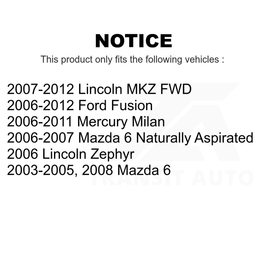 Rear Lower Forward Suspension Control Arm TOR-CK641279 For Ford Fusion Mazda 6 Lincoln MKZ Mercury Milan Zephyr
