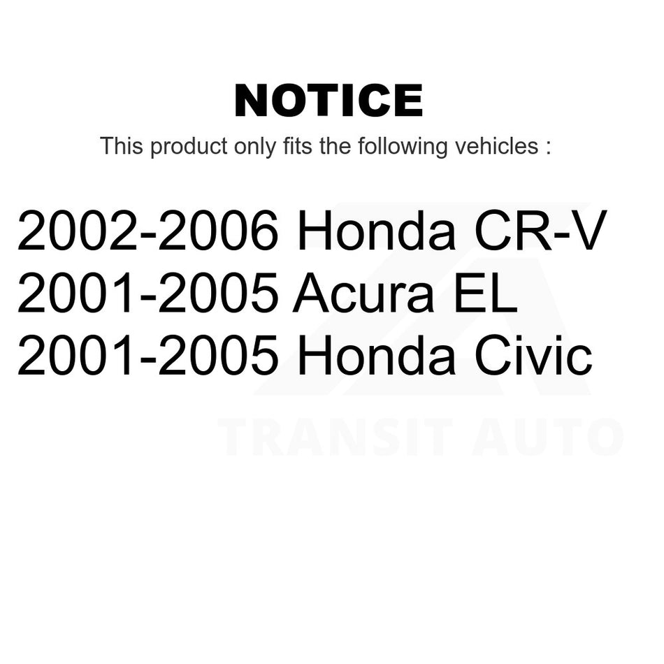 Front Outer Steering Tie Rod End TOR-ES3581 For Honda Civic CR-V Acura EL