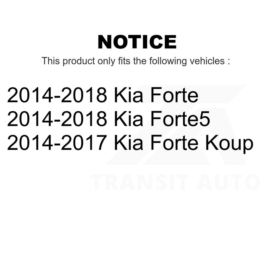 Front Right Outer Steering Tie Rod End TOR-ES801065 For Kia Forte Forte5 Koup