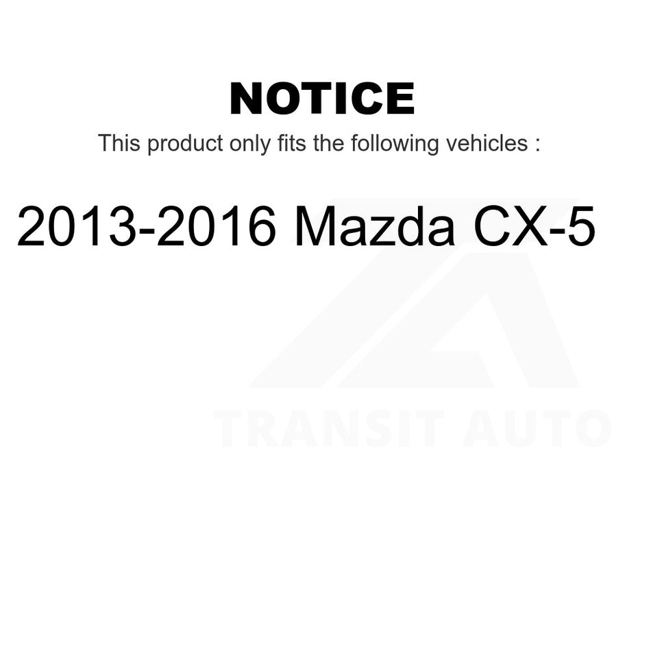 Front Outer Steering Tie Rod End TOR-ES801390 For 2013-2016 Mazda CX-5