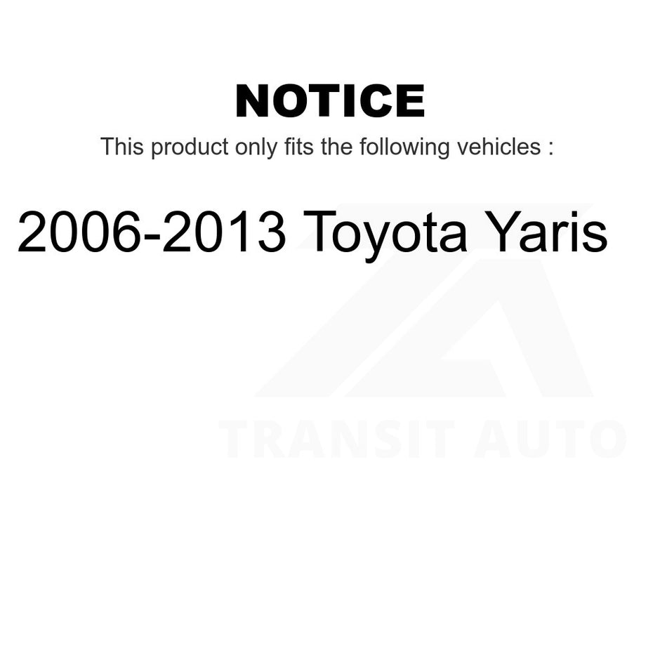 Inner Steering Tie Rod End TOR-EV800325 For 2006-2013 Toyota Yaris