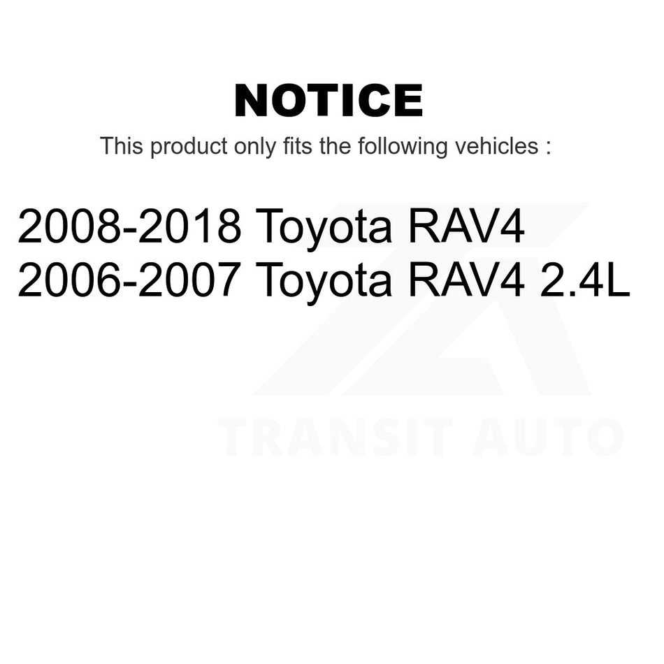 Front Inner Steering Tie Rod End TOR-EV800328 For Toyota RAV4