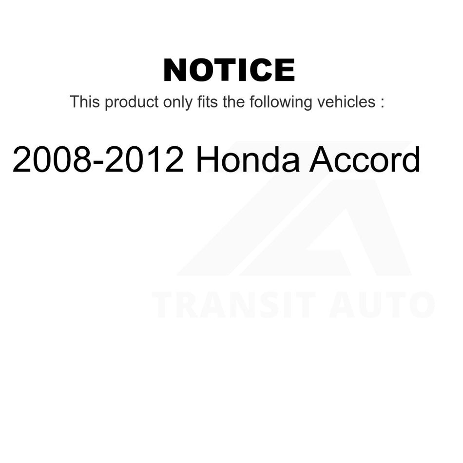 Front Inner Steering Tie Rod End TOR-EV800461 For 2008-2012 Honda Accord