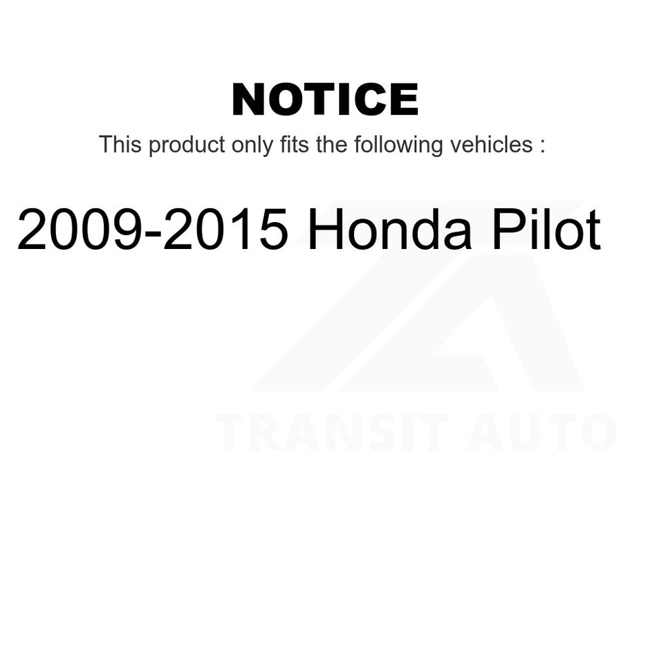 Front Inner Steering Tie Rod End TOR-EV800712 For 2009-2015 Honda Pilot
