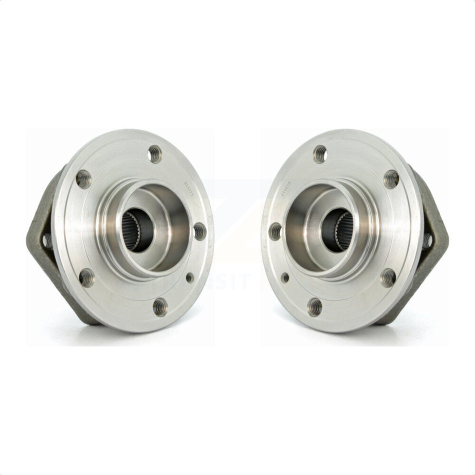 Front Wheel Bearing And Hub Assembly Pair For Volvo S70 V70 C70 K70-100269 by Kugel