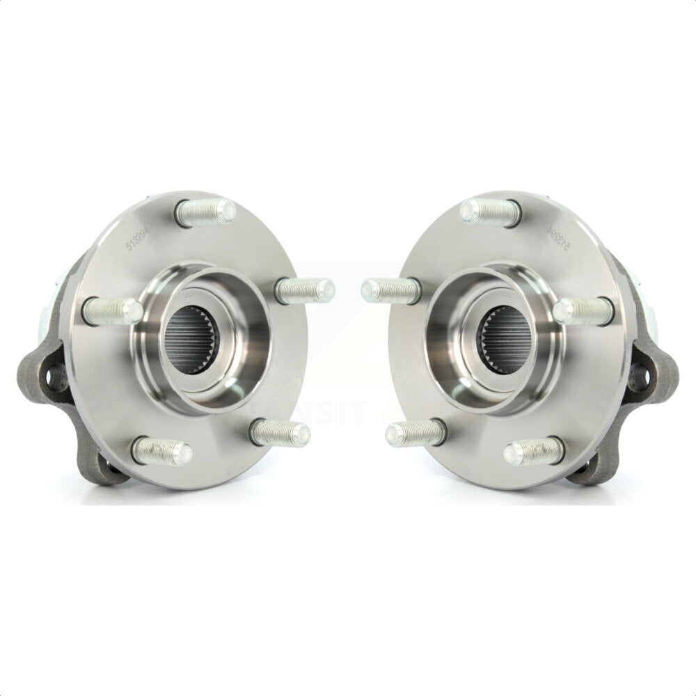 Front Wheel Bearing And Hub Assembly Pair For Nissan Altima K70-100341