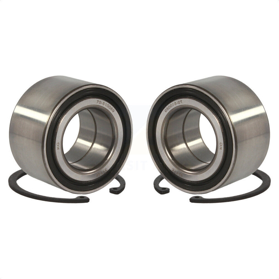 Front Wheel Bearing Pair For Honda Civic Acura ILX K70-100527 by Kugel