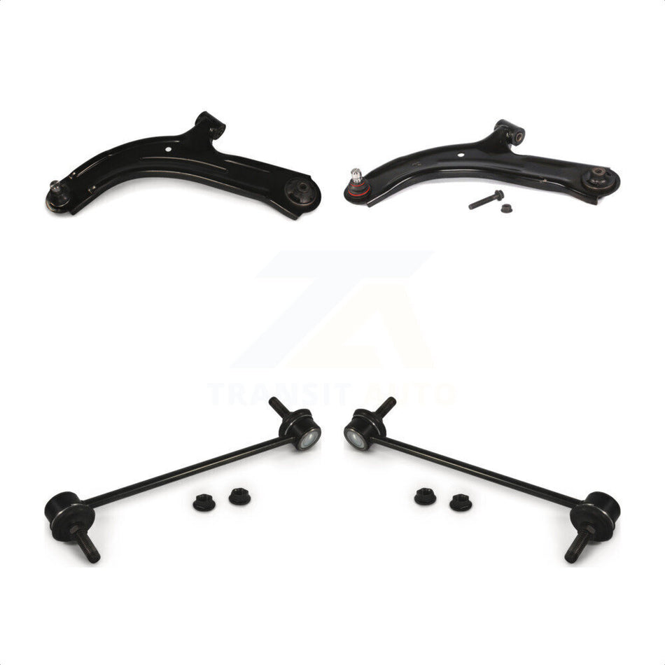 Front Suspension Control Arm And Ball Joint Assembly Link Kit For Nissan Versa Cube K72-100043 by Top Quality