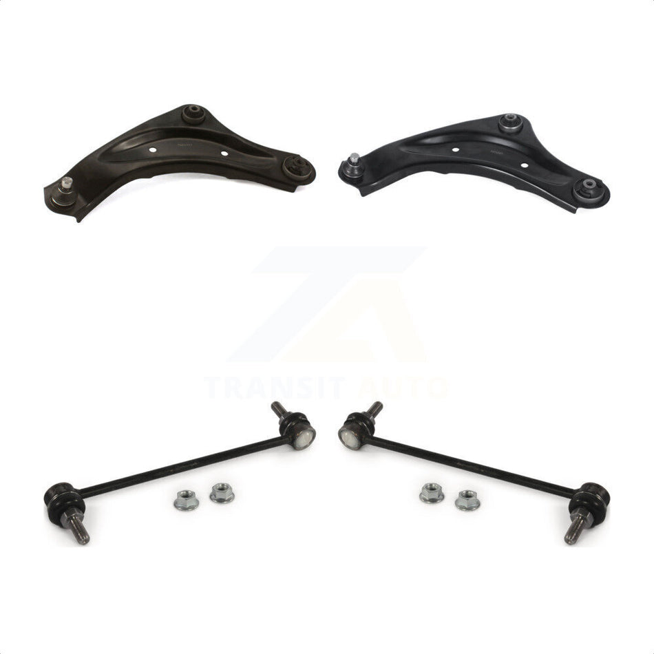 Front Suspension Control Arm And Ball Joint Assembly Link Kit For 2011-2017 Nissan Juke LEAF K72-100698 by Top Quality