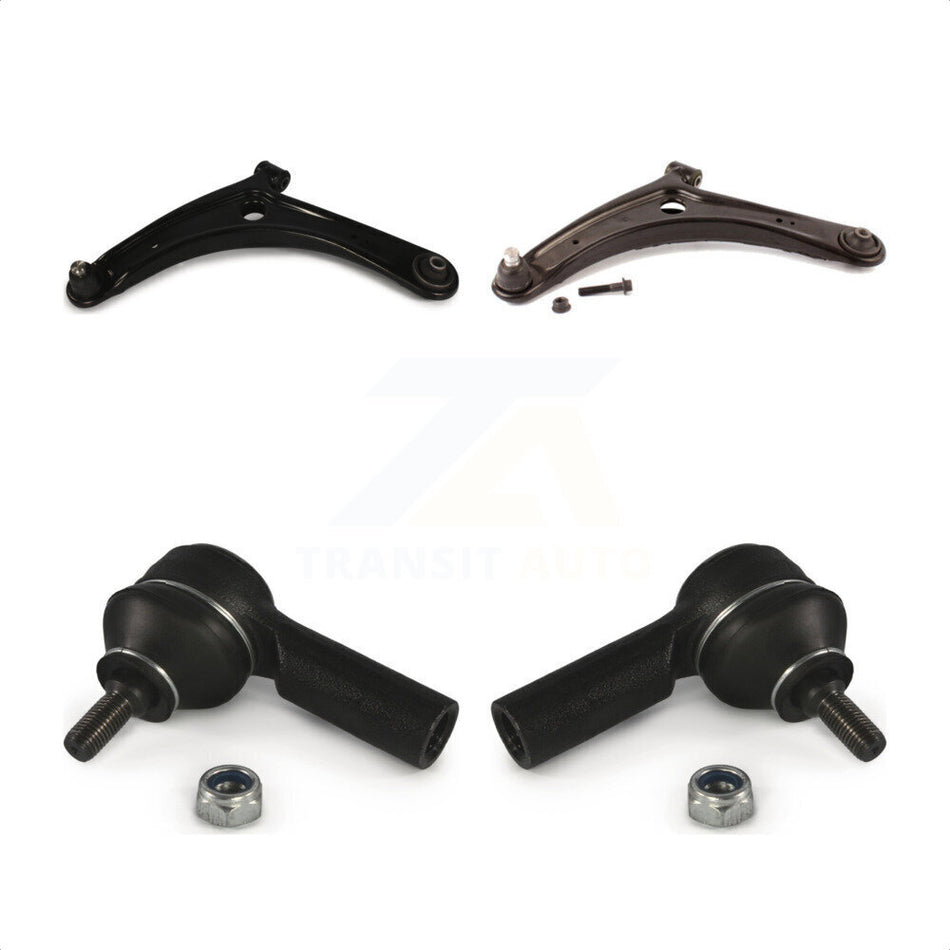 Front Suspension Control Arm And Tie Rod End Kit For Mitsubishi Outlander Sport Lancer RVR K72-101039 by Top Quality