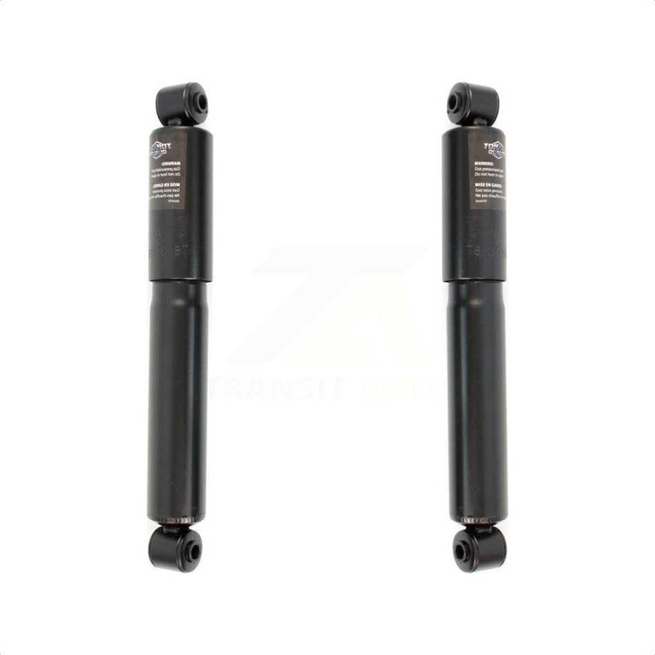 Rear Suspension Shock Absorber Pair For Dodge Grand Caravan Chrysler Town & Country Volkswagen Routan Ram C/V K78-100298 by Top Quality