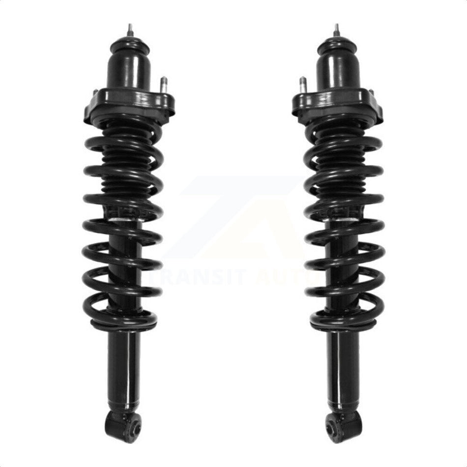 Rear Complete Suspension Shocks Strut And Coil Spring Mount Assemblies Pair For Jeep Patriot Compass Dodge Caliber K78A-100253 by Transit Auto