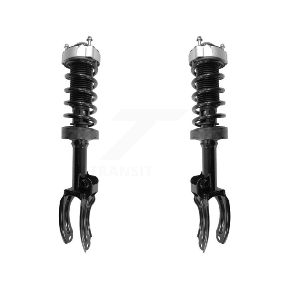 Front Strut Coil Spring Kit For 2011-2018 Porsche Cayenne Without