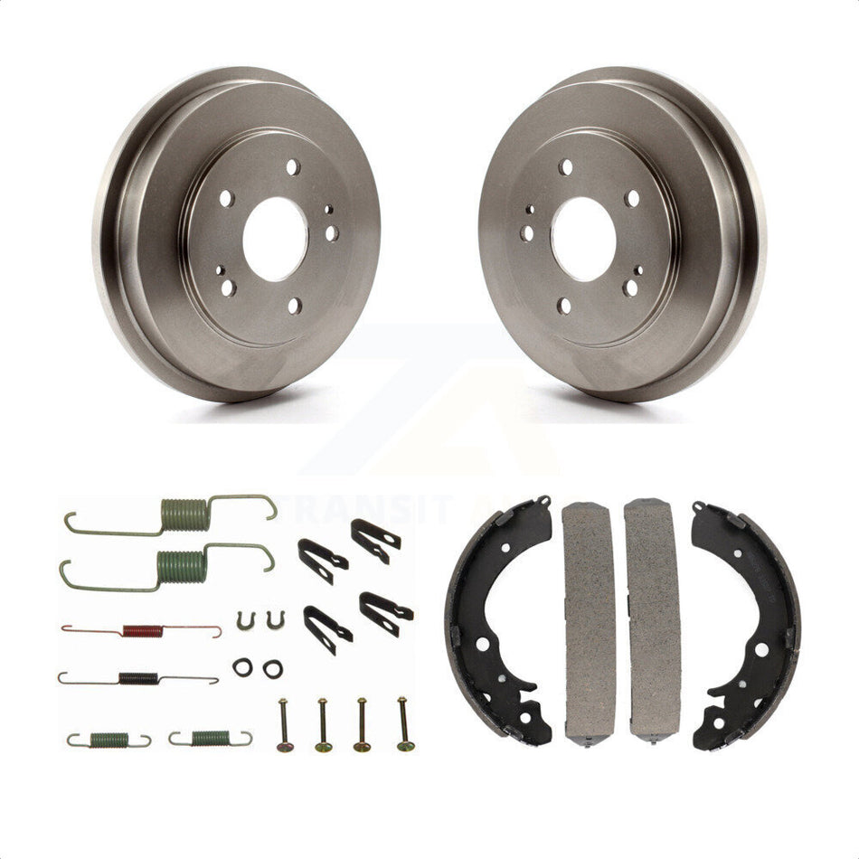 Rear Brake Drum Shoes And Spring Kit For Honda Civic Accord CR-V Fit K8N-100325 by Transit Auto