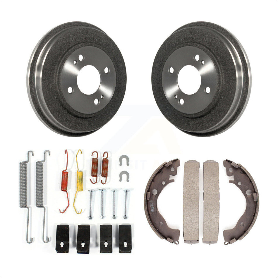 Rear Brake Drum Shoes And Spring Kit For Honda Fit K8N-100342 by Transit Auto