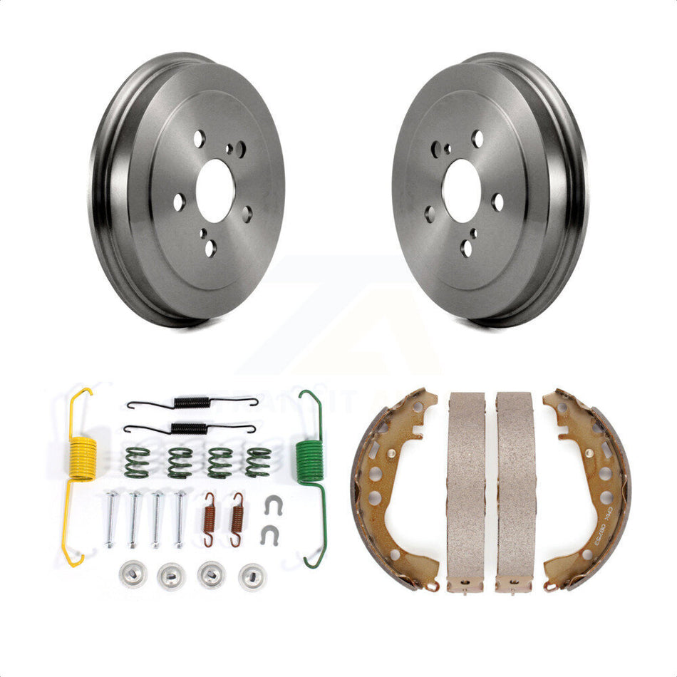 Rear Brake Drum Shoes And Spring Kit For 2000-2005 Toyota Celica K8N-100350 by Transit Auto
