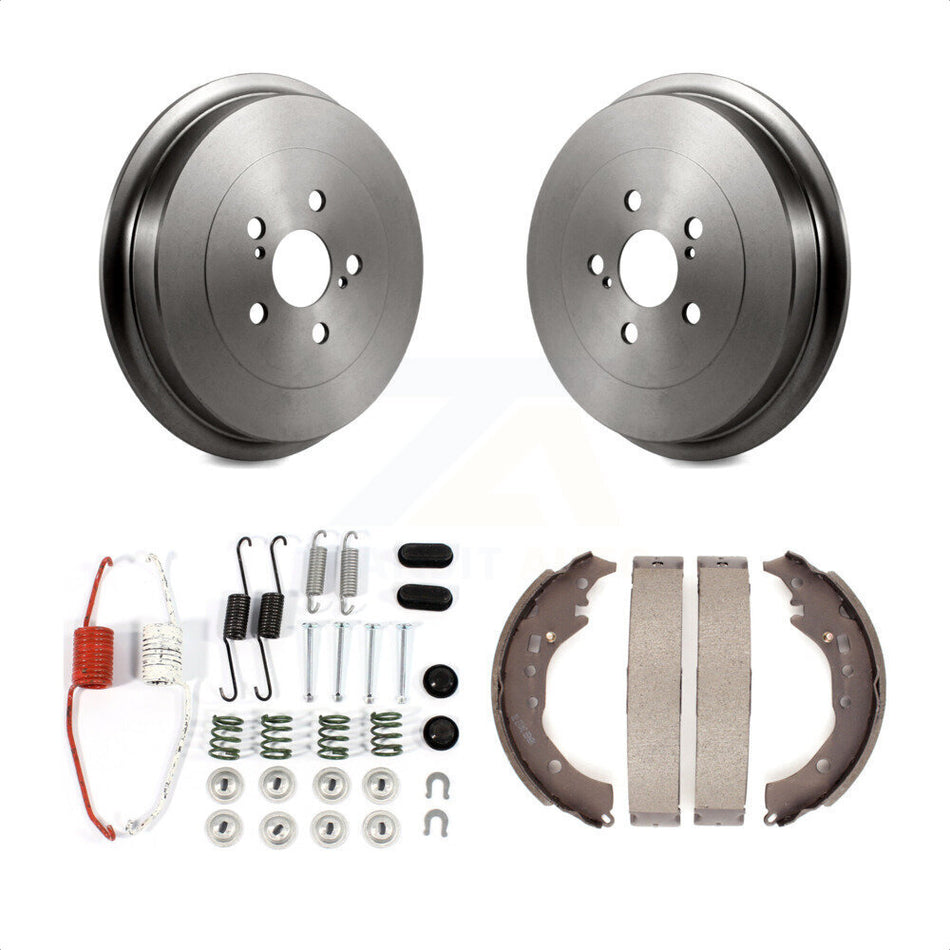 Rear Brake Drum Shoes And Spring Kit For 2009-2019 Toyota Corolla K8N-100387 by Transit Auto