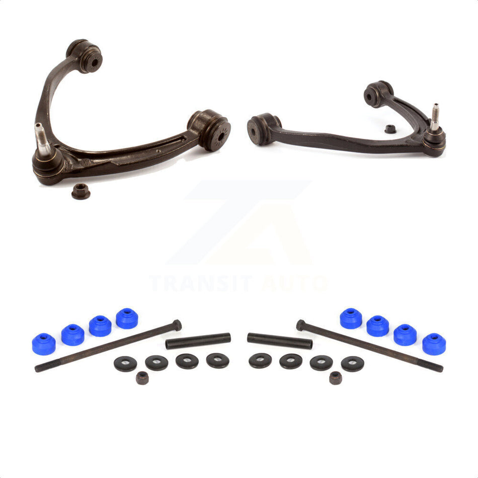 Front Suspension Control Arm And Ball Joint Assembly Stabilizer Bar Link Kit For Chevrolet Silverado 1500 GMC Sierra Tahoe Suburban Yukon Cadillac XL Avalanche Escalade ESV EXT KTR-100043 by TOR