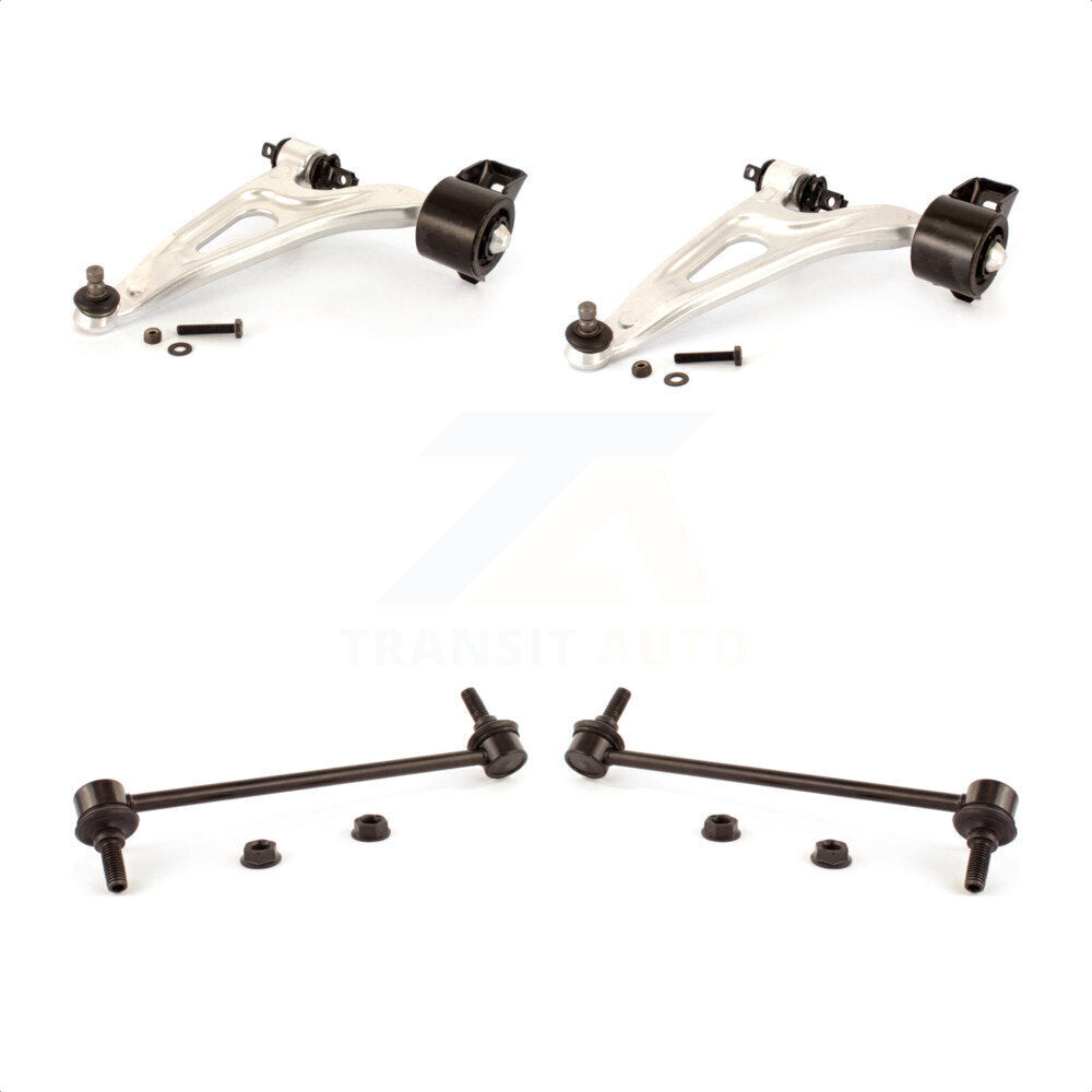 Front Suspension Control Arm And Ball Joint Assembly Stabilizer Bar Link  Kit For 2004-2007 Ford Freestar Mercury Monterey KTR-100197