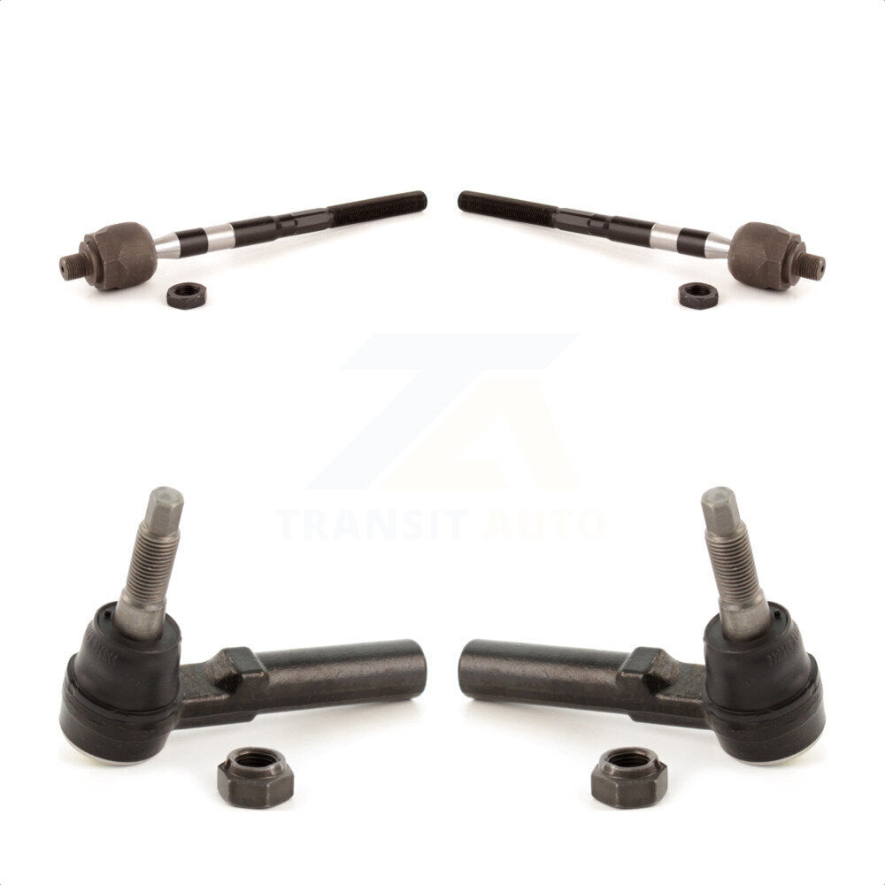 Front Steering Tie Rod End Kit For Chevrolet Colorado GMC Canyon Isuzu i-370 KTR-101913 by TOR