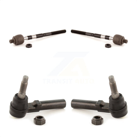 Front Steering Tie Rod End Kit For Chevrolet Colorado GMC Canyon Isuzu i-370 KTR-101913 by TOR