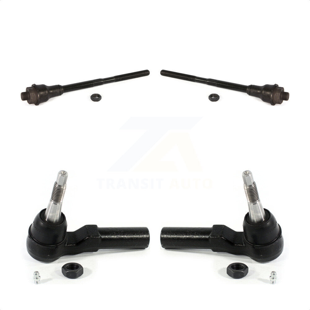 Front Tie Rod End Kit For 2011-2019 Chevrolet Silverado 2500 HD