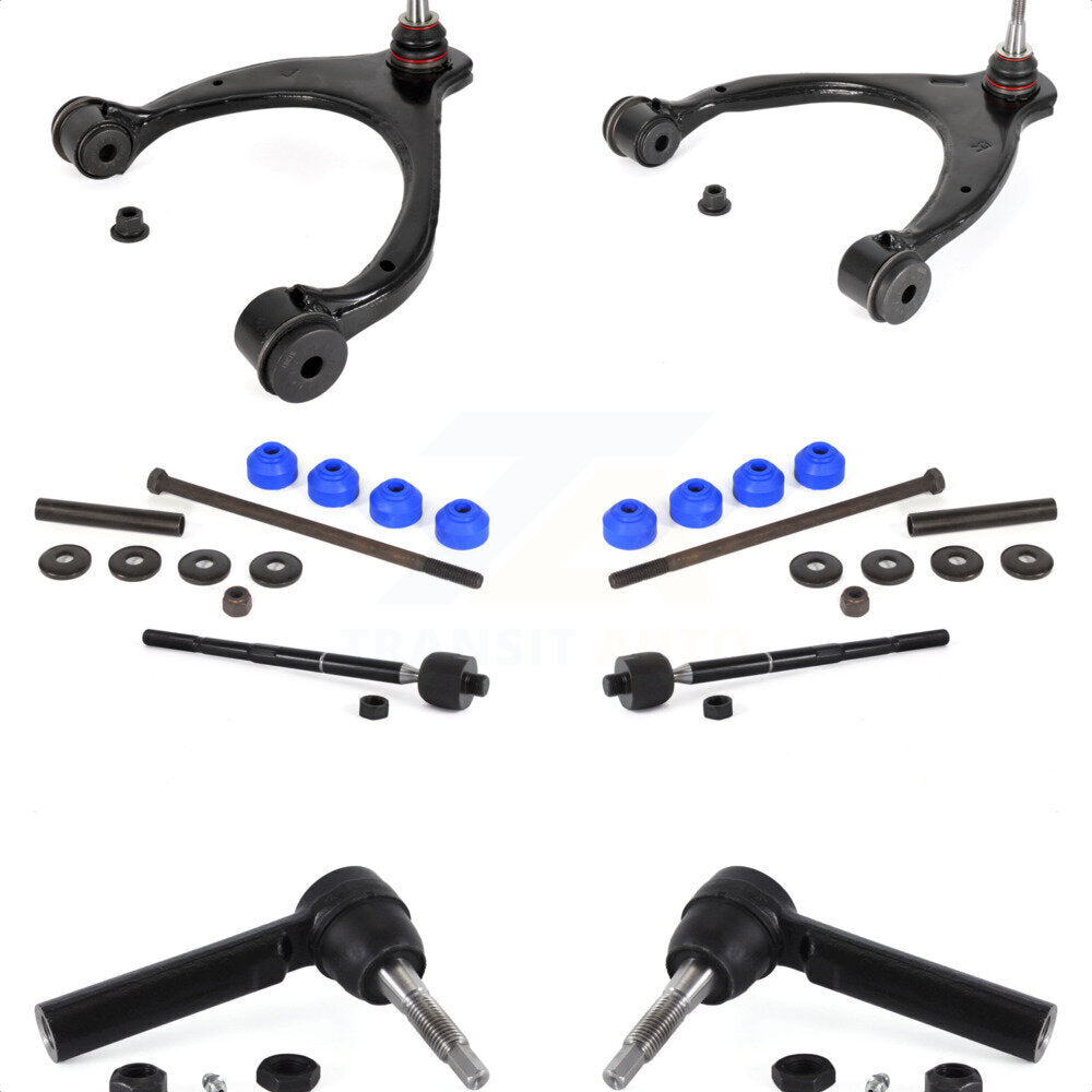 Front Control Arm Ball Joint Tie Rod End Link Kit (8Pc) For