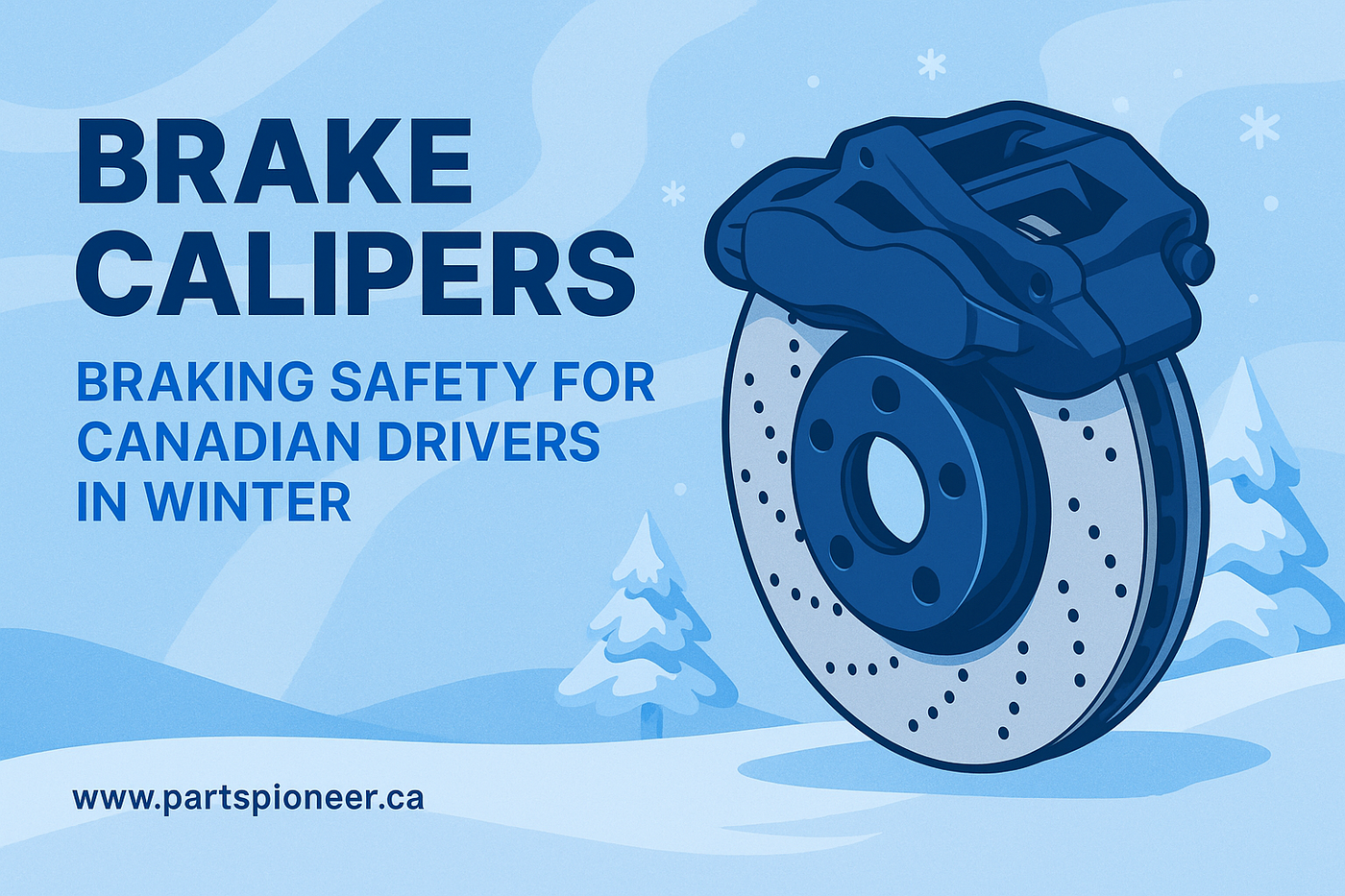 Winter Braking Safety: How to Prevent Frozen Brake Calipers in Sub-Zero Temperatures