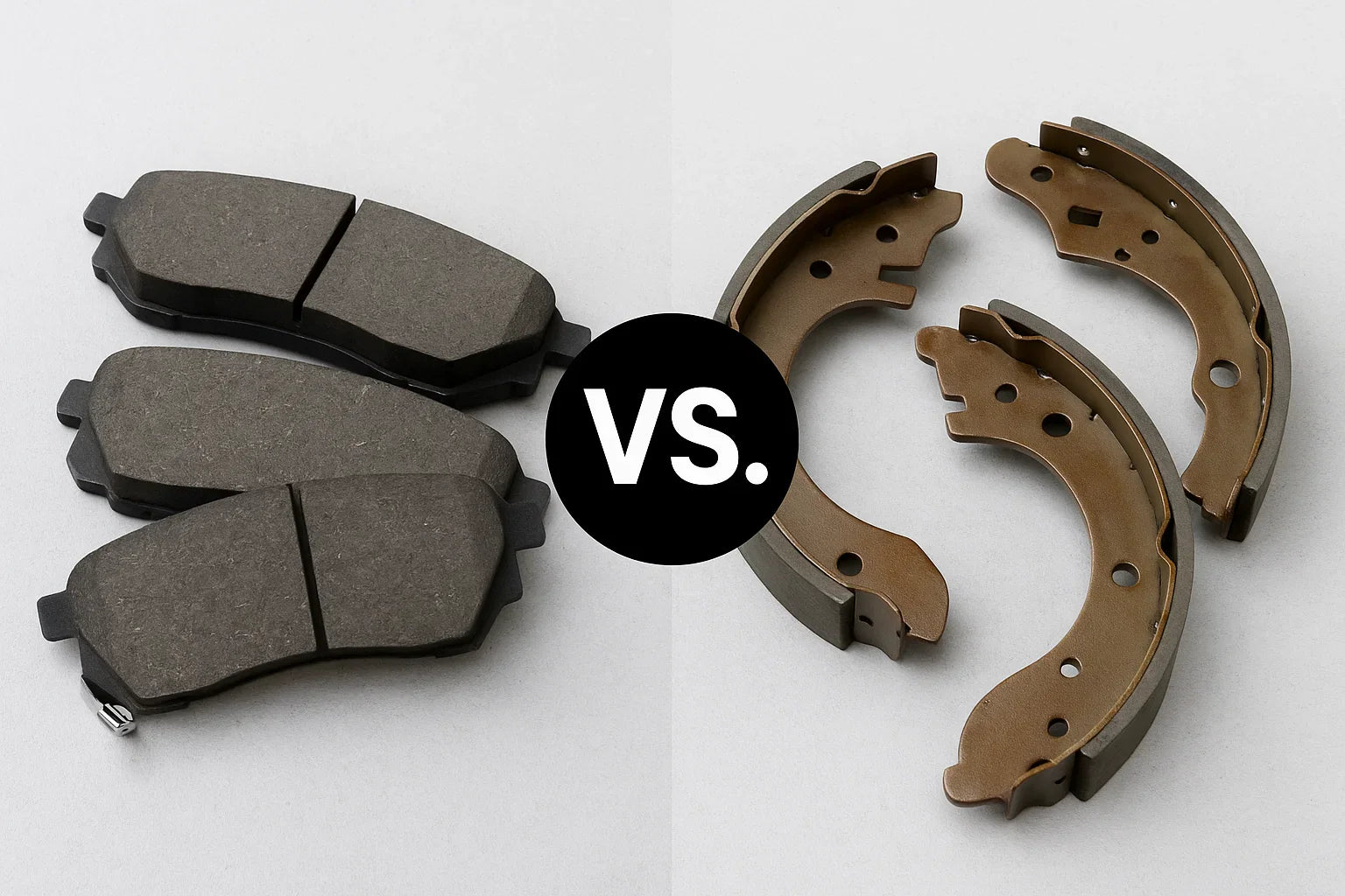 Brake Pads vs. Brake Shoes: What Canadian Drivers Need to Know