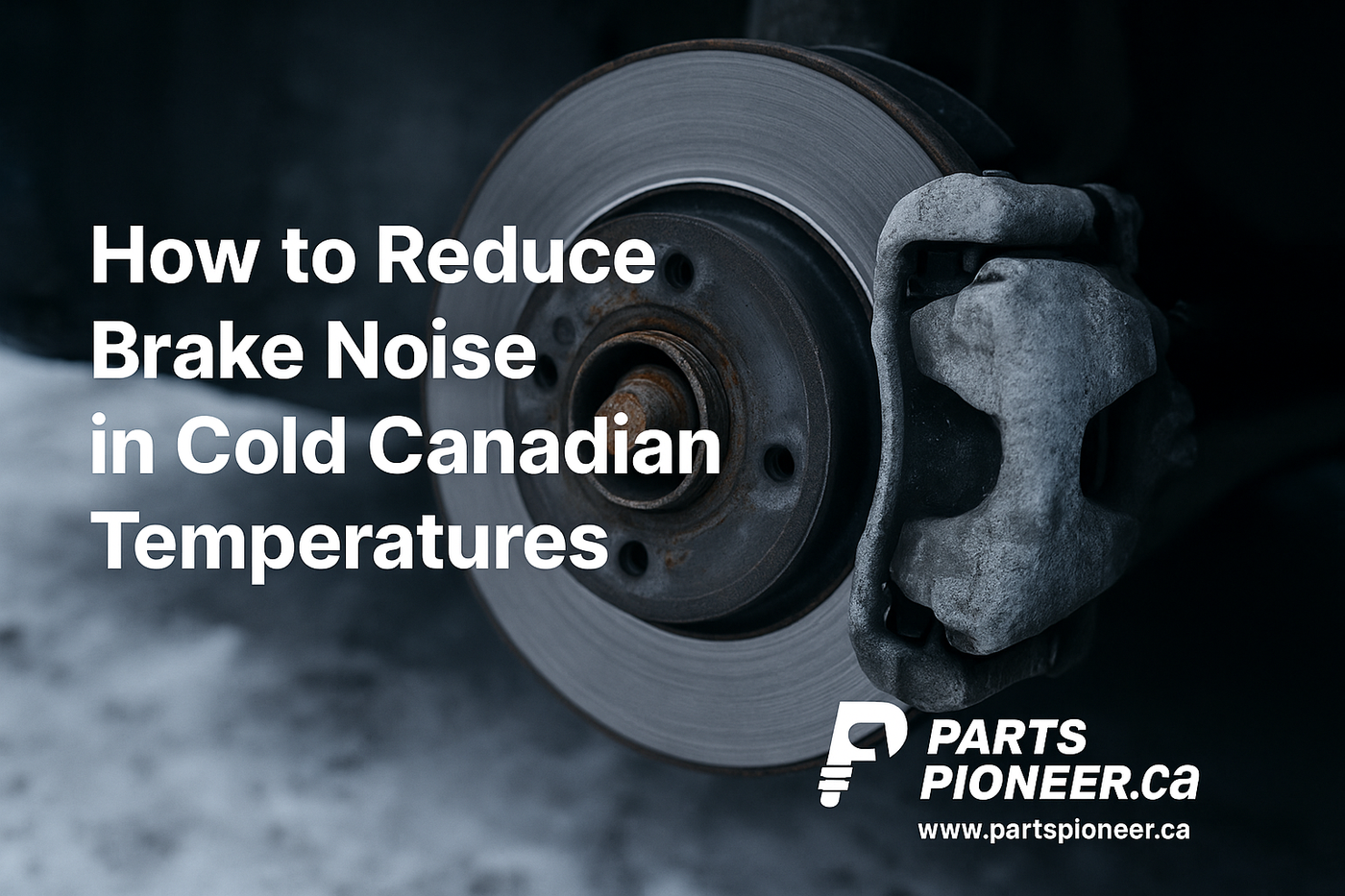How to Reduce Brake Noise in Cold Canadian Temperatures
