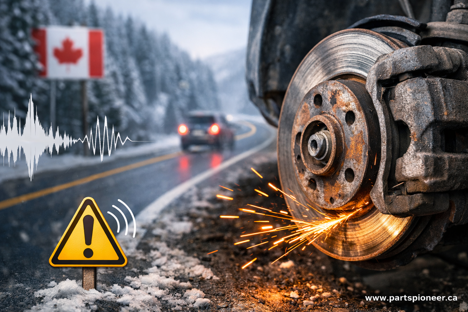 Is That Brake Noise Normal? Common Brake Sounds Explained for Canadian Drivers
