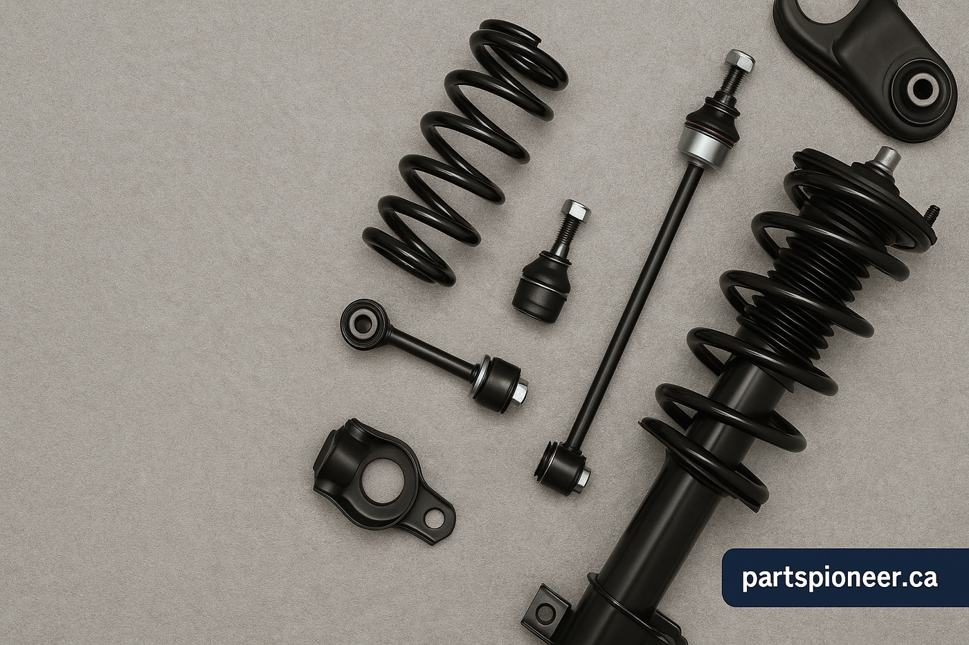 Top 5 Suspension Parts Every Canadian Driver Should Check Before Winter