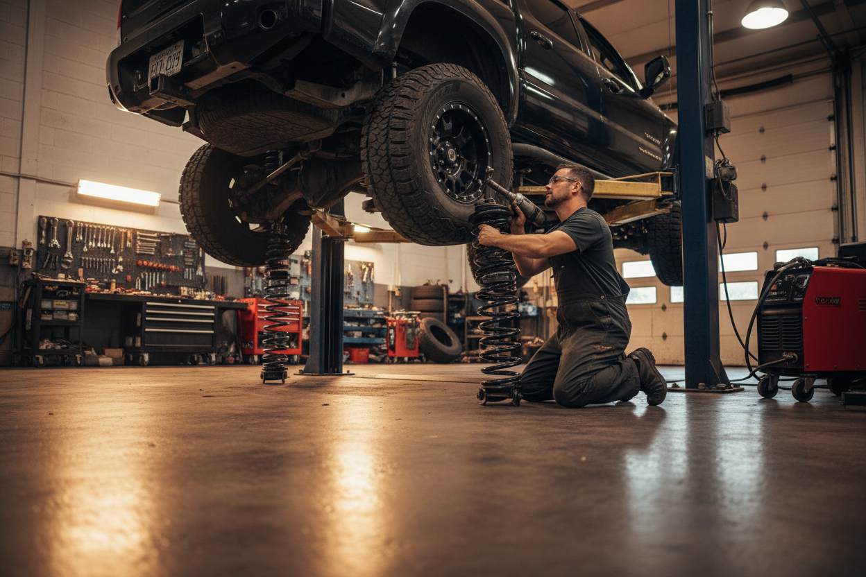 Complete Strut Assembly vs. Individual Components: Which Is the Smarter Repair?